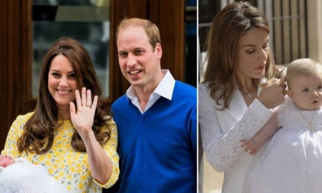 «Φωτομοντέλα» από κούνια: Πρώτες πόζες βασιλικών μωρών!