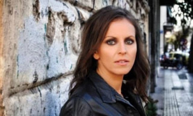 Η Μαρία Γουρζή live στο Γυάλινο Up Stage