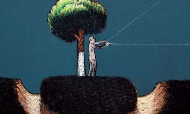 25 χιλιόμετρα μόνο: Ομαδική έκθεση στο Γιαπί της Ακτ-ειν