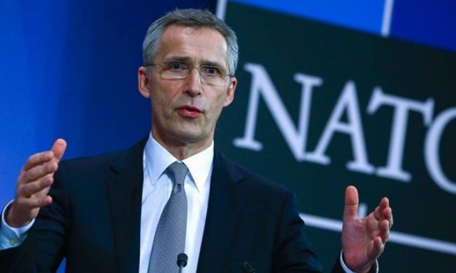 Ο γεν. γραμματέας του ΝΑΤΟ για πρώτη φορά στις ΗΠΑ μετά την εκλογή του Τραμπ