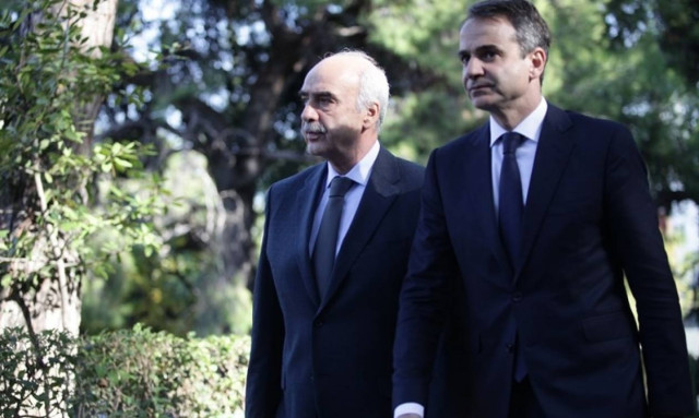 Το μεσημέρι της Δευτέρας (20/03) η συνάντηση Μητσοτάκη – Μεϊμαράκη