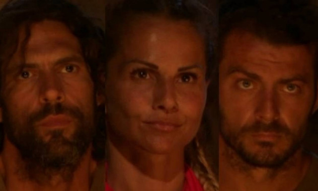 Αγγελόπουλος, Πασχάλη, Σπαλιάρας: Αυτός θα αποχωρήσει από το Survivor!