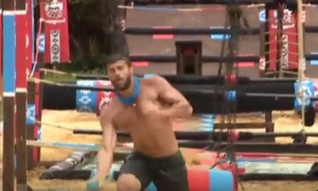 Χειρονομία - ΣΟΚ στο Survivor: Δείτε τι έκανε «Μαχητής» και δεν το πήρε χαμπάρι κανείς (video)