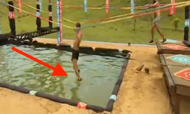 Survivor: Η μεγάλη... ζαβολιά των παικτών σε αγώνισμα που δεν παρατήρησε κανείς (video)