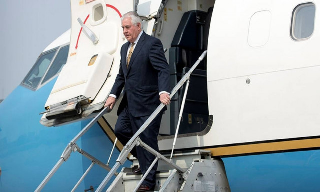 H Ρωσία «αδειάζει» τις ΗΠΑ για την επικείμενη επίσκεψη του υπουργού Εξωτερικών στη Μόσχα