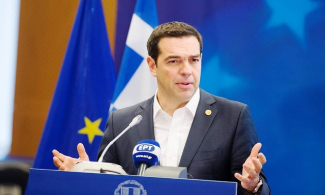 Αργά το βράδυ της Τρίτης (21/3) κατέφθασε στο Ισραήλ ο Αλέξης Τσίπρας