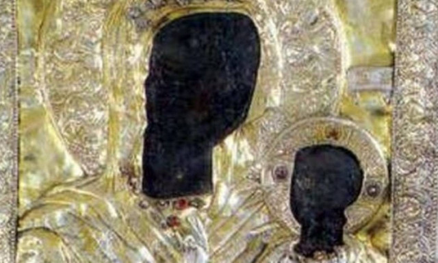 Η εικόνα της Παναγίας Ξενιάς στο Βόλο