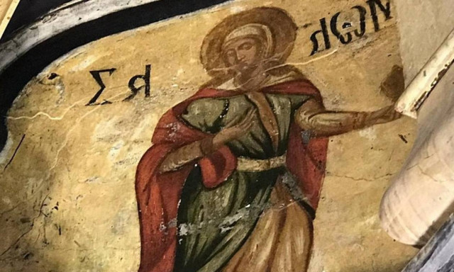 Αποκλειστικό Newsbomb.gr: Συγκλονίζουν τα ευρήματα στον Πανάγιο Τάφο – Αποκλειστικές φωτογραφίες