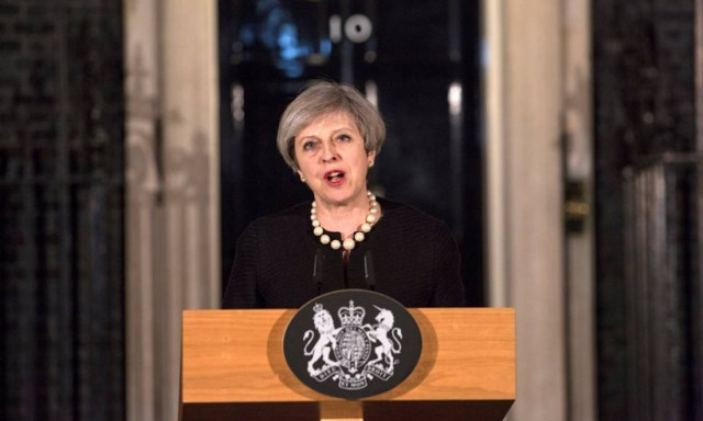 Λονδίνο - Μέι: Ήταν μια άρρωστη και άθλια τρομοκρατική επίθεση (vid)