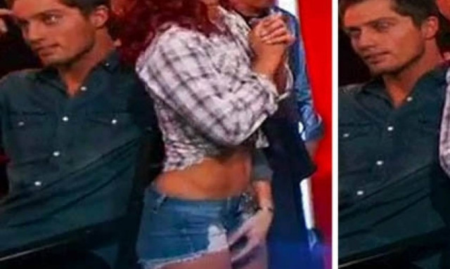 Χαμός στο Dancing With The Stars: Έπιασε τα απόκρυφα καυτής χορεύτριας και δείτε τι ακολούθησε (vid)