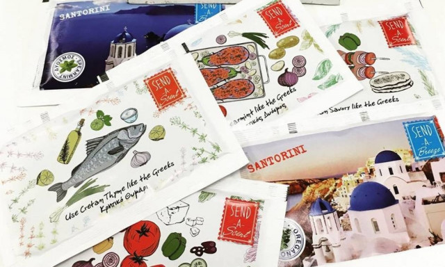 FEEL GREECE παντού!