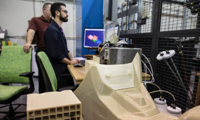 Η Ford φέρνει την επανάσταση δοκιμάζοντας την κατασκευή εξαρτημάτων με τρισδιάστατη εκτύπωση!