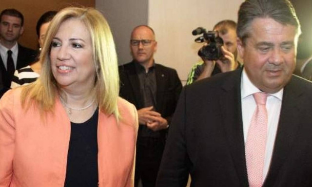 Γεννηματά σε Γκάμπριελ: Ζήτησε ευελιξία από τη Γερμανία για την αξιολόγηση