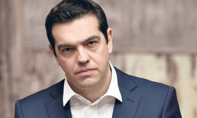 PM Tsipras departs for Rome