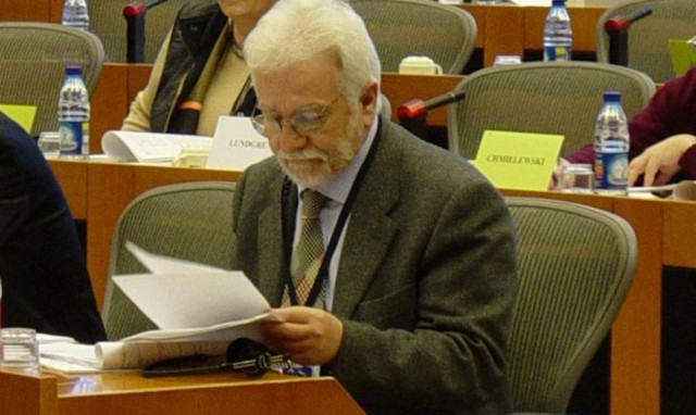 Πέθανε ο πρώην ευρωβουλευτής της ΝΔ Νίκος Βακάλης