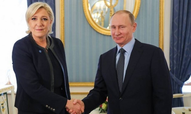 Αιφνιδιαστική συνάντηση Πούτιν με Λεπέν - Τι συζήτησαν