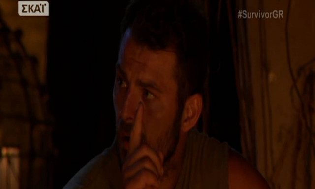 Survivor: Οι Διάσημοι «έδερναν» τον Γιώργο Αγγελόπουλο για 25 λεπτά - Δείτε το βίντεο