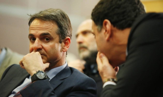 Μητσοτάκης: Χρειαζόμαστε μια εθνική επανεκκίνηση