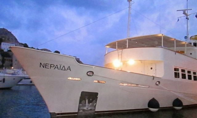 Το Πλωτό Μουσείο Νεράιδα ξεκινά πάλι τη λειτουργία του στη Μαρίνα Φλοίσβου