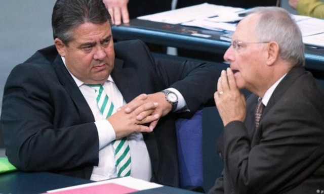 Ο Γκάμπριελ σηκώνει το γάντι στον Σόιμπλε για την Ελλάδα: Είναι σαφές γιατί έχουμε τόσο κακή φήμη...