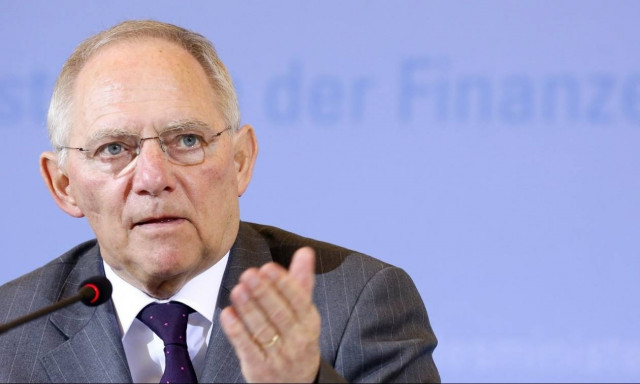 Νέα «βόμβα» από Σόιμπλε για Grexit