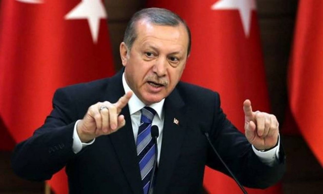 Ο Ερντογάν επιτέθηκε στον επικεφαλής των γερμανικών μυστικών υπηρεσιών