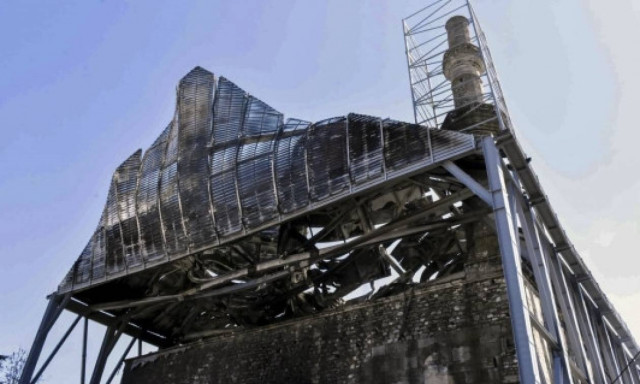 Κονιόρδου: Το τέμενος Βαγιαζήτ θα αποκατασταθεί πλήρως μέσω ΕΣΠΑ