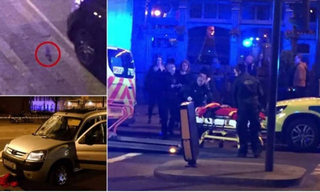 Νέος πανικός στο Λονδίνο: Άνδρες με μαχαίρια έριξαν το αυτοκίνητό τους πάνω σε πεζούς (pics+vid)