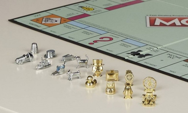 Monopoly: Αλλάζουν τα πιόνια (pics)