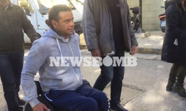 Κατ' οίκον περιορισμός με βραχιολάκι για τον Παραολυμπιονίκη Βασίλη Τσαγκάρη (vid)