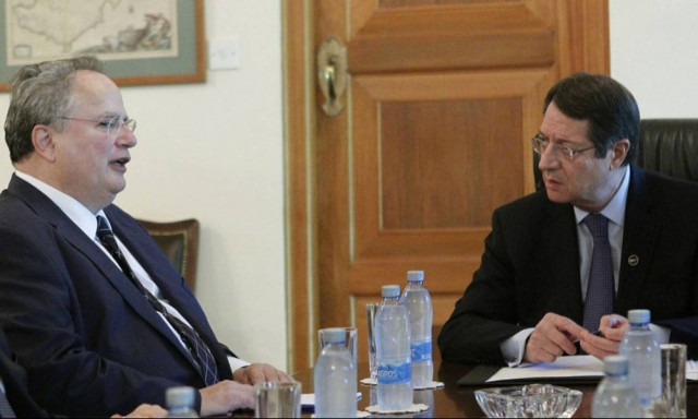 Κυπριακό: Συνάντηση Αναστασιάδη - Κοτζιά στη Λευκωσία