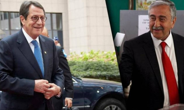 Συνάντηση Αναστασιάδη - Ακιντζί την Κυριακή 2 Απριλίου