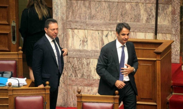 Τετ α τετ Στουρνάρα-Μητσοτάκη με φόντο την ελληνική οικονομία