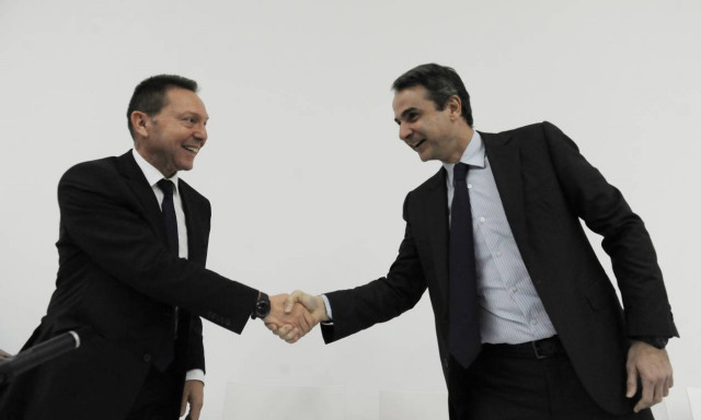 Τετ-α-τετ Μητσοτάκη με Στουρνάρα την Τρίτη (28/03)