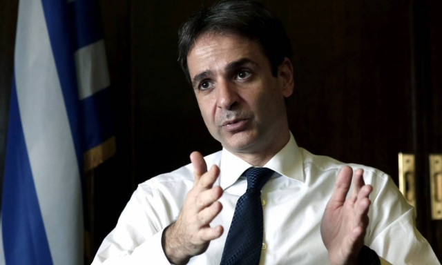 Μητσοτάκης: Γενναία ρύθμιση του χρέους με επέκταση περιόδου αποπληρωμής και μείωση επιτοκίων