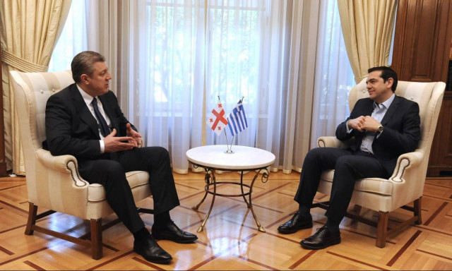 Τσίπρας: Με τη Γεωργία μας συνδέουν ιστορικοί δεσμοί (pics)