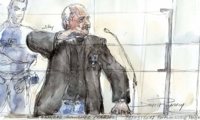 Γαλλία: Τρις ισόβια στον Κάρλος «το Τσακάλι»