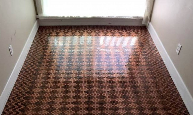 Δεν φαντάζεστε τι έφτιαξε με 13.000 κέρματα (photos)