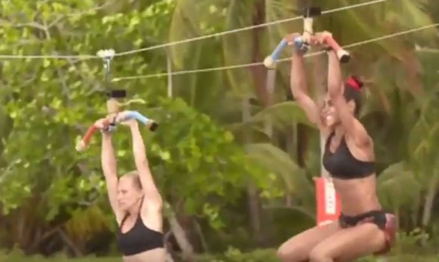 Τραυματισμός – σοκ στο Survivor (video)