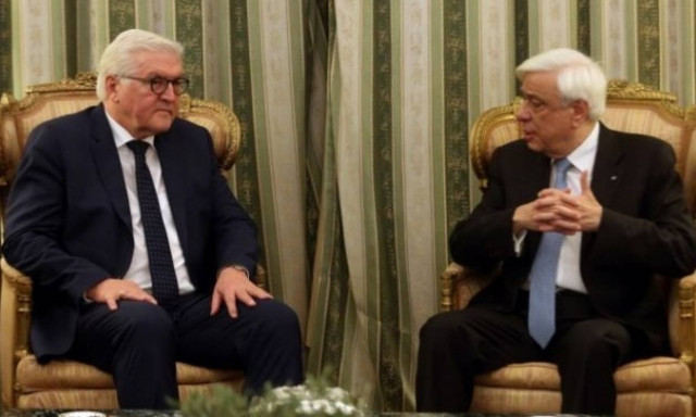 Στην Αθήνα ο Στάινμαγερ