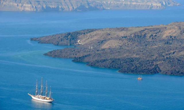 'Abyss' scans and reveals the secrets of Santorini and Kolumbo volcanoes