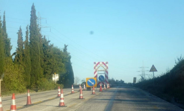 Προσοχή! Κυκλοφοριακές ρυθμίσεις στη νέα εθνική οδό Κορίνθου - Πατρών