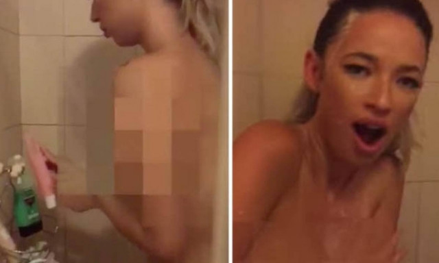 «Έπιασε» τη φίλη της γυμνή στο ντους και δεν φαντάζεστε τι της έκανε! (video)