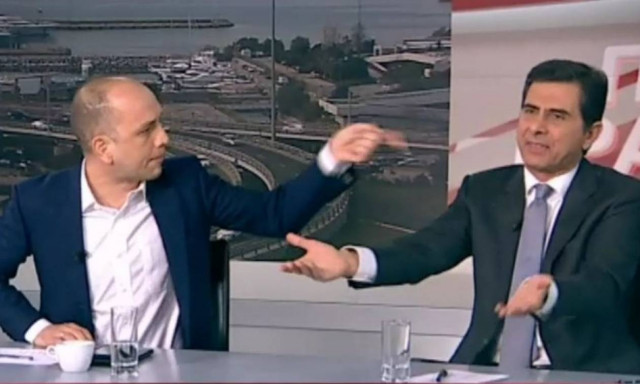 Απίστευτος καβγάς Γκιουλέκα - Μπάρκα: «Βούλωσέ το!» (vid)