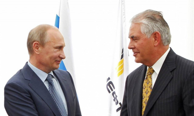 Στη Μόσχα ο Αμερικανός ΥΠΕΞ