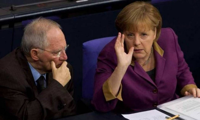 Έγγραφο «βόμβα» - «Όχι» από Σόιμπλε και Μέρκελ σε «πάγωμα» των ελληνικών επιτοκίων