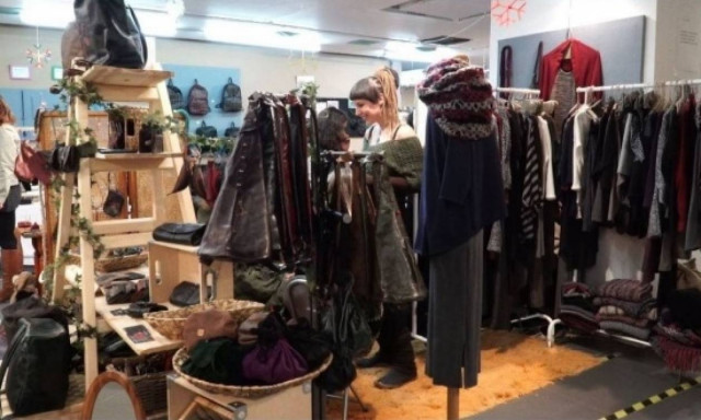 Μία «θερμοκοιτίδα» χειροτεχνών στο κέντρο της Αθήνας!