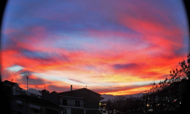 Weather forecast: Partly cloudy on Friday (31/03/2017)