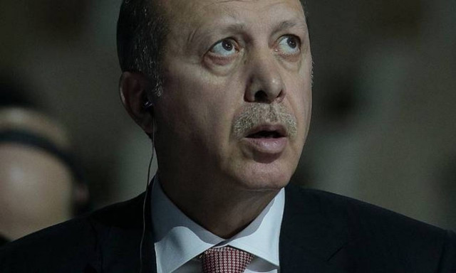 Ακόμη να συνέλθει ο Ερντογάν από το αμερικανικό «χαστούκι»