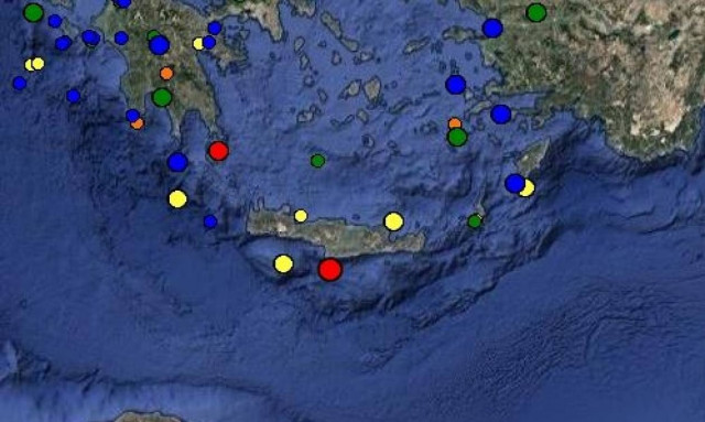 Σεισμός στην Κρήτη